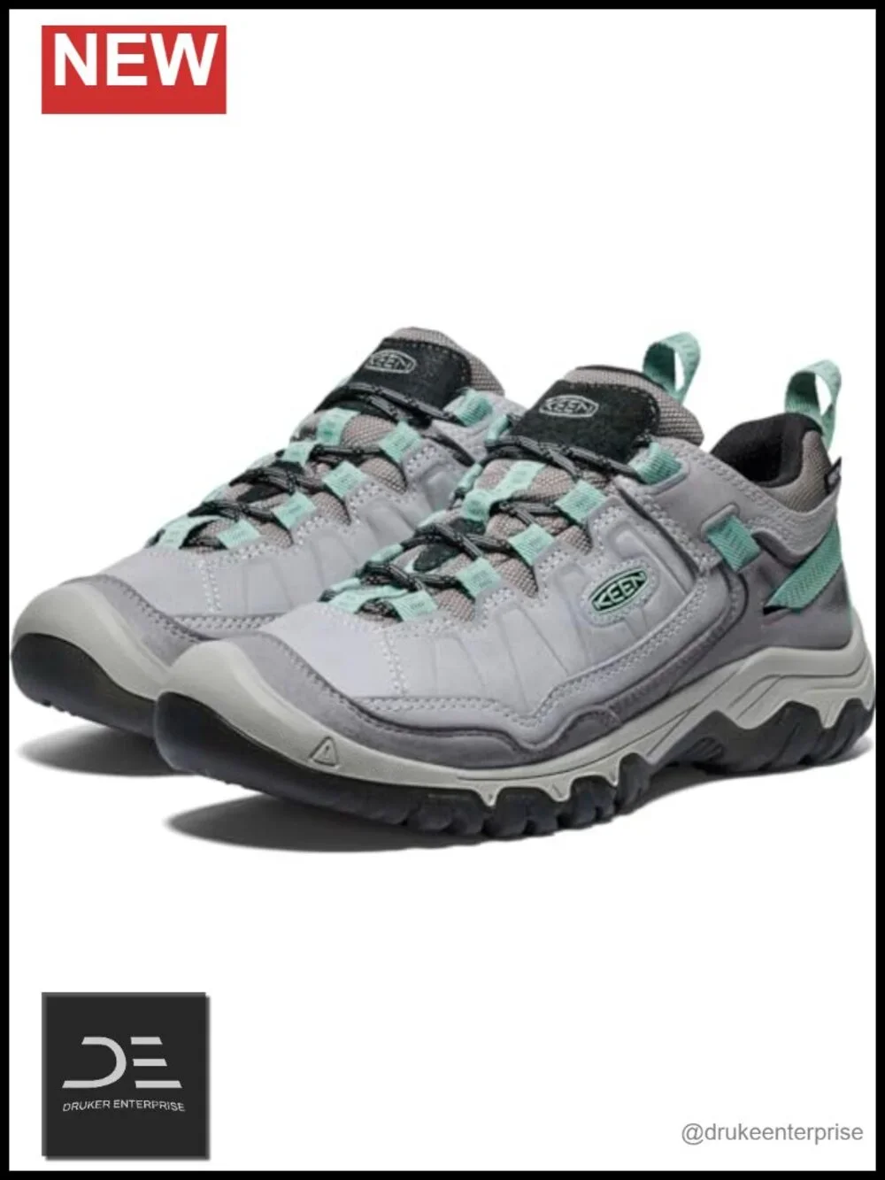 Waterproof Hiking Shoes for Women All-Terrain Traction